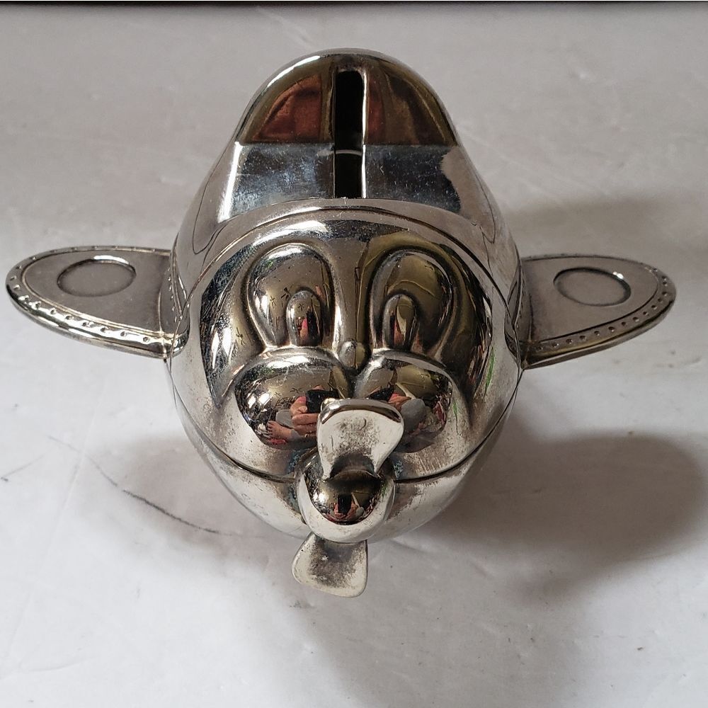 Metal Coin Bank  - Picture 3 of 10